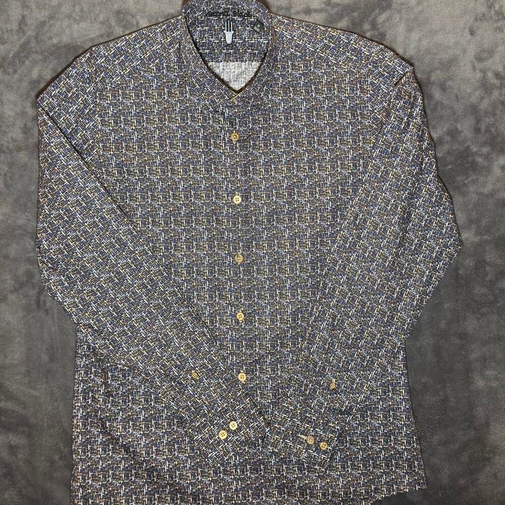 Visconti Men's multi Shirt